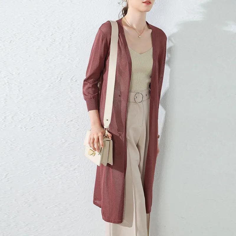 WOLFF Long Cardigan Image 1
