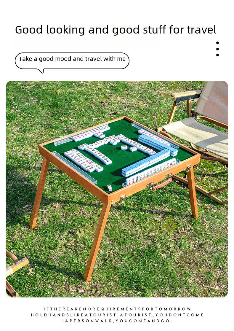 Mahjong Table Set Image 11