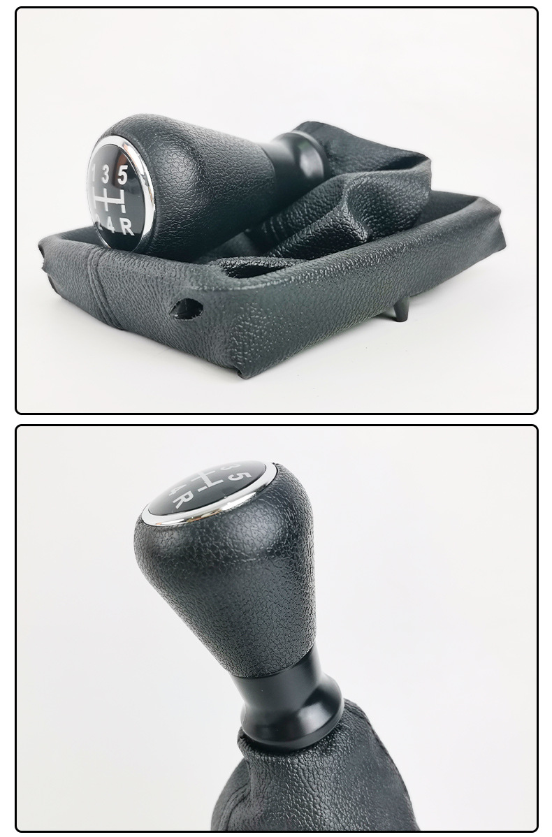 Brand New Car Gear Head Dust Cover Gear Ball Adapter 206 406 Citroen Ready for Delivery