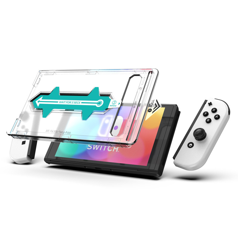 Nintendo Switch2 保護フィルム、新しい NS2 スクリーンフィルム、高アルミニウム高精細防塵倉庫強化フィルムに適しています。|undefined
