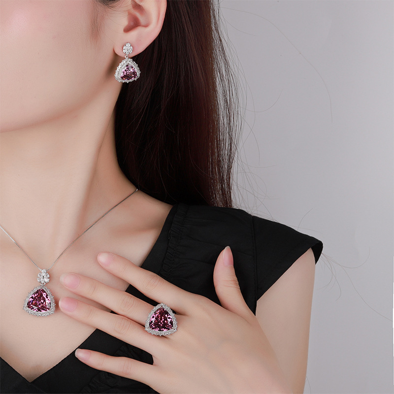 2024 nuevo Zhuang Shengsheng fondo de cobre chapado en oro simulación nido de pájaro cortado rosa seca traje premium 17*17-12*12