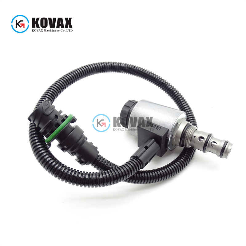 挖机配件 15066984 11144019 EC装载机电磁阀L90E L120E L140E