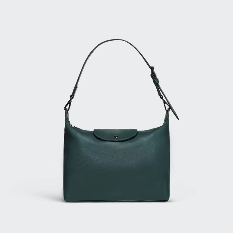 新しい Longxiang HOBO ハンドバッグ脇の下バッグメッセンジャーバッグハイエンドシングルショルダーファッションカジュアル大容量レディースバッグ|undefined
