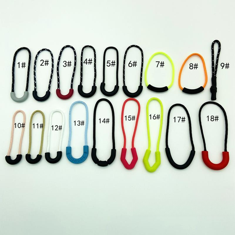 拉链头装饰尾绳可拆吊坠拉伴背包服装拉锁头防滑拉片U形挂绳拉攀