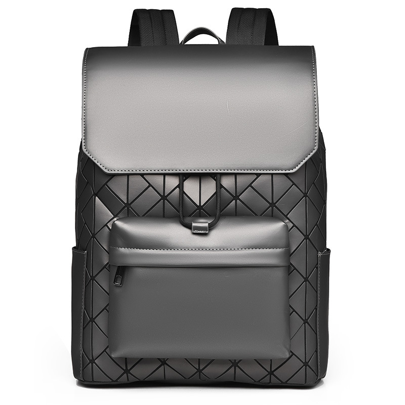 2024新品メンズビジネスリュックサック大容量高级感大学生カバン多机能旅行バッグブーム