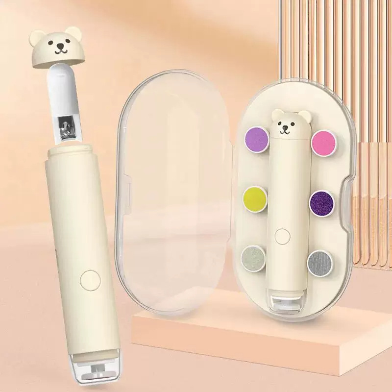 Electric nail grinder, baby nail clippers, specifically designed for newborns, newborn nail clippers, baby nail clippers