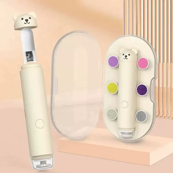 Electric nail grinder, baby nail clippers, specifically designed for newborns, newborn nail clippers, baby nail clippers