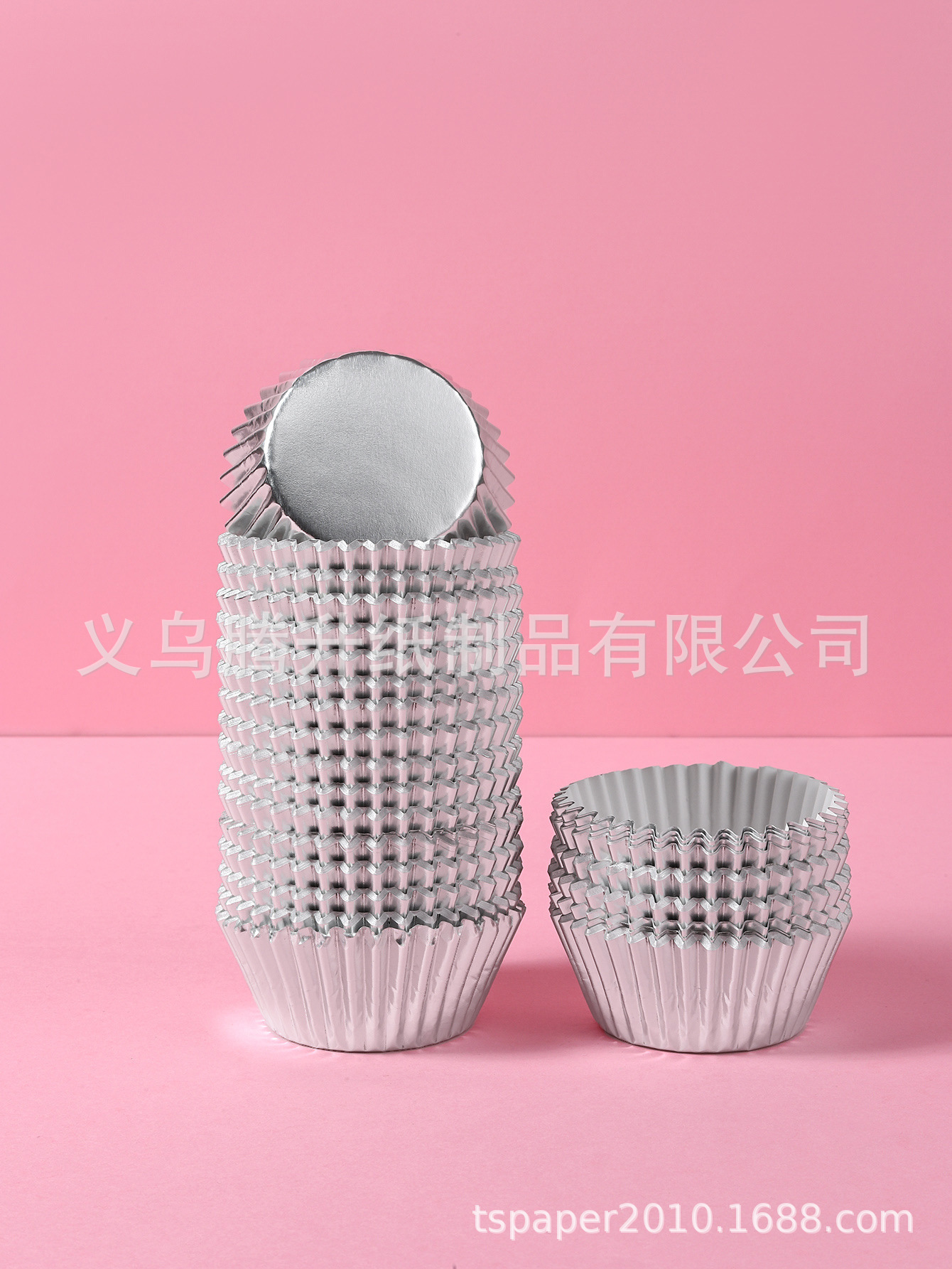 工厂热销多色铝箔复合蛋糕托防油烘焙纸托节日派对蛋糕垫纸