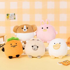 本物のサイアムリプオリジナル綿もちもちかわいい減圧おもちゃ友人ギフトぬいぐるみ