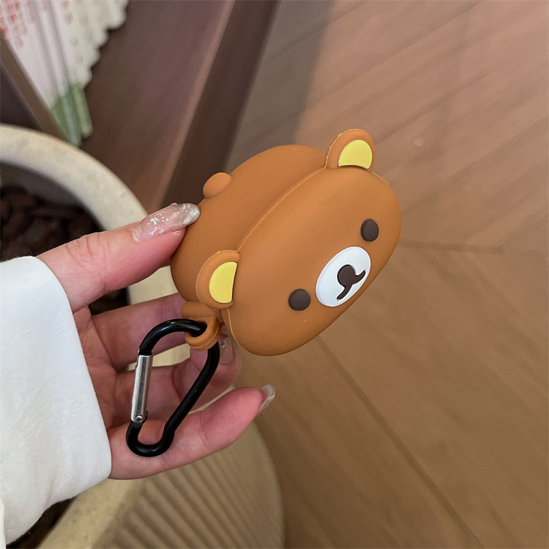 AirPods 4 Apple Bluetooth inalámbrico auriculares cubierta 1 / 2 / 3 generación pro2 silicona lindo