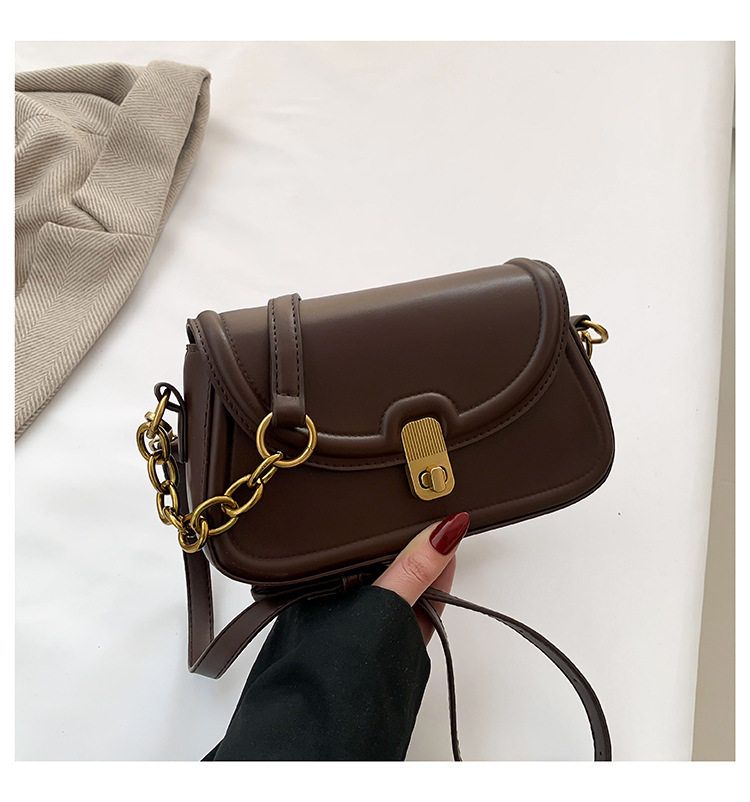 Women's Crossbody Bag Retro Shoulder Bag Small Versatile Handbag_voghion.com