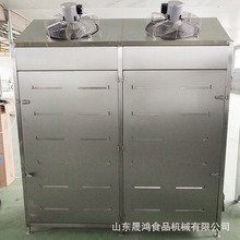 晟鸿定制鸡腿肉解冻设备 海鲜冻盘解冻机 大虾解冻线