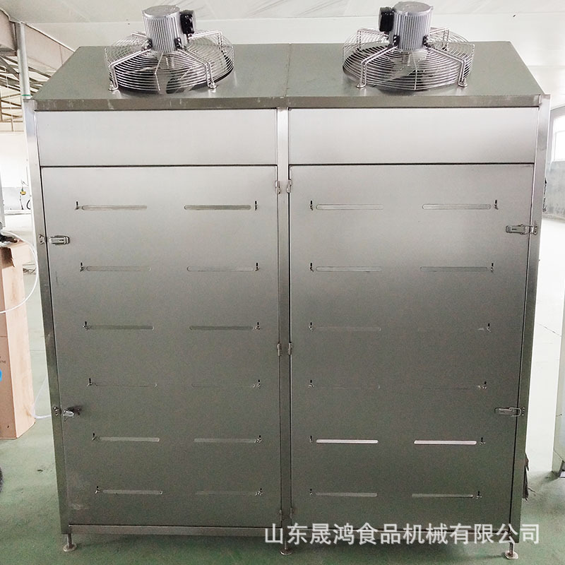 晟鸿定制鸡腿肉解冻设备 海鲜冻盘解冻机 大虾解冻线