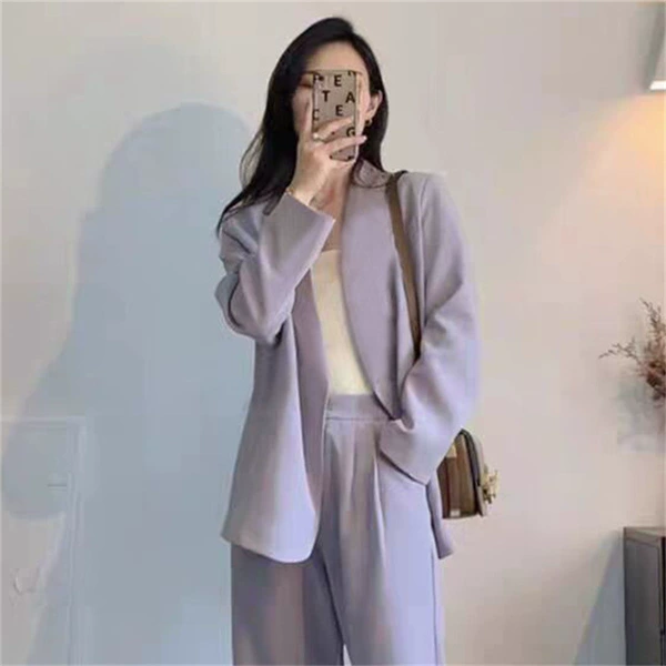 Taro purple single piece suit