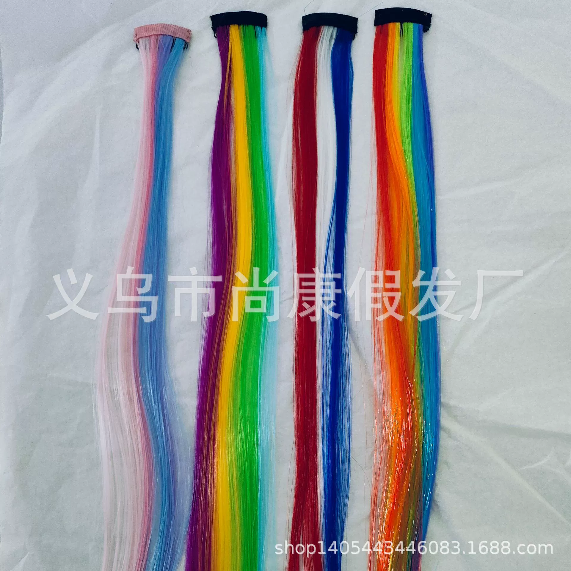 Парик с одним зажимом для волос,