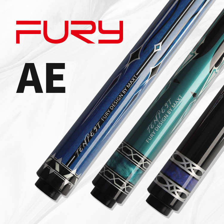FURY 9BALL CUE BILLIARD CUE STICK POOL PLAYER CUE