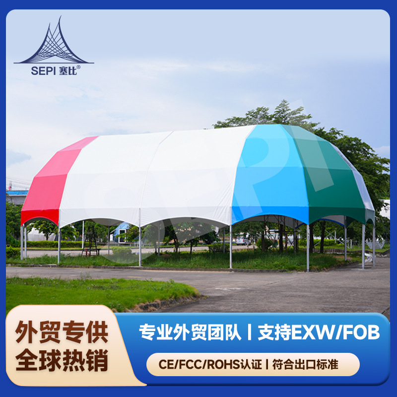 佛山源头厂家非标设计篷房铝合金展览活动篷房模块化快速交期安装