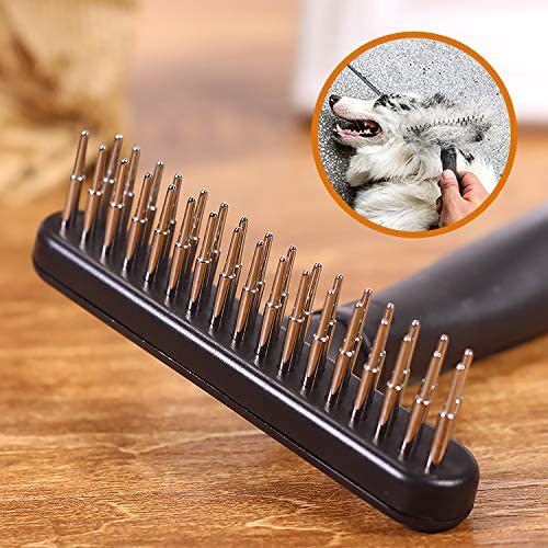 Hunde- Und Katzenkamm Zur Fellpflege Und Entfernung Von Knoten_voghion.com