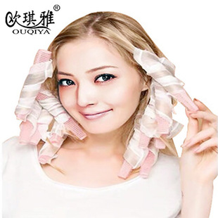 Small wholesale Magic self-adhesive roll hairdressing tool set short hair lazy sleep self-adhesive bangs curling roller