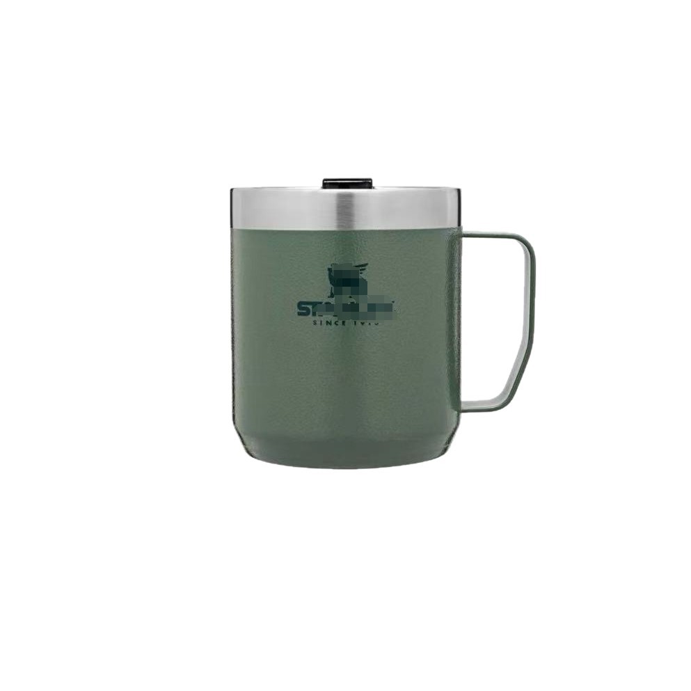 Stan.ley, EE. UU., Stan. Lee con un asa con una taza de agua de aislamiento y refrigeración de acero inoxidable 304, taza de té de oficina