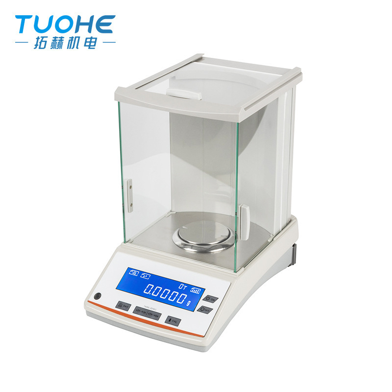 拓赫FA1004内外校准电子天平 实验室用万分之一电子分析天平仪器