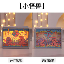 ��ɫ����Ӱ�����������������ҹ����3D�U�ռ���С�����b�̨��