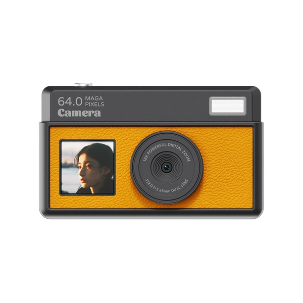 Black + orange peel