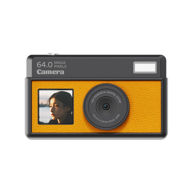 Smart handheld camera for students for traveling, 2.8 inch, wide screen