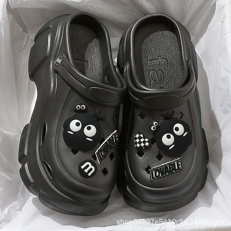 검은 작은 연탄 (EVA 소재 7.0CM)