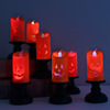 Pumpkin lantern, street lamp, decorations, LED electronic creative candle, jewelry, night light, halloween, new collection