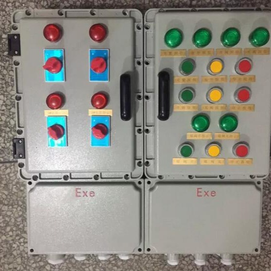 铝合金防爆照明动力配电箱防爆操作柱防爆仪表箱防爆控制箱