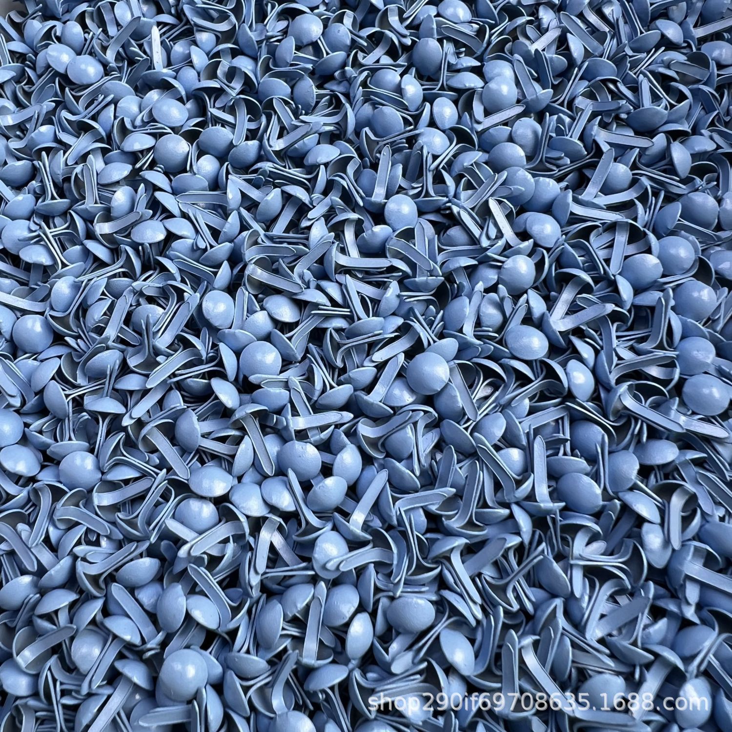 Color 4.5mm redonda cabeza doble pie