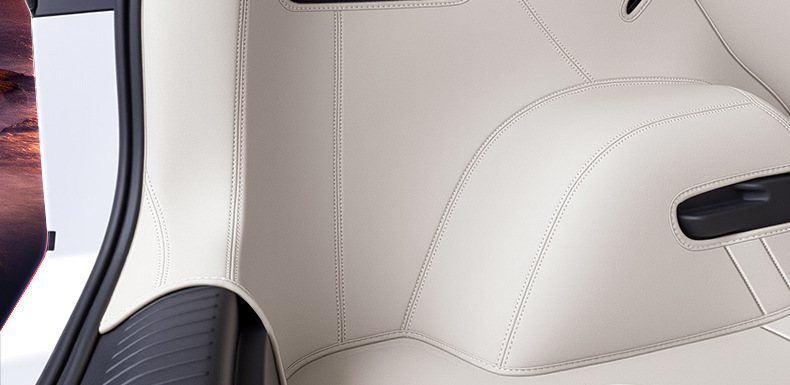 Specially Used for Gac Toyota Platinum 3X Trunk Mat, Fully Surrounded Trunk Mat, 2025 New Car Interior Modification