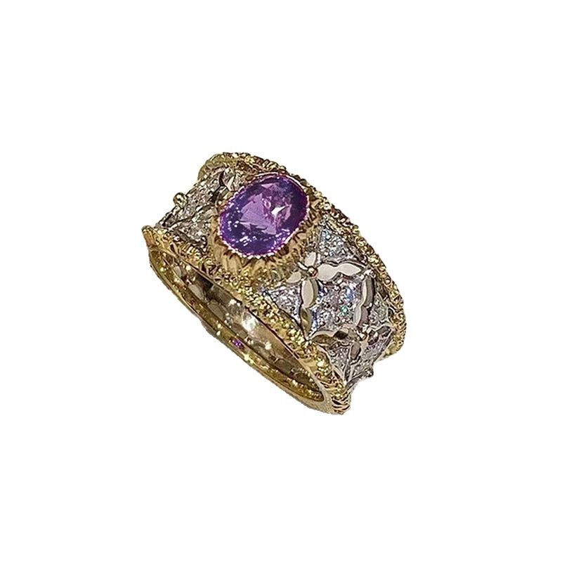 fashionable elegant ring