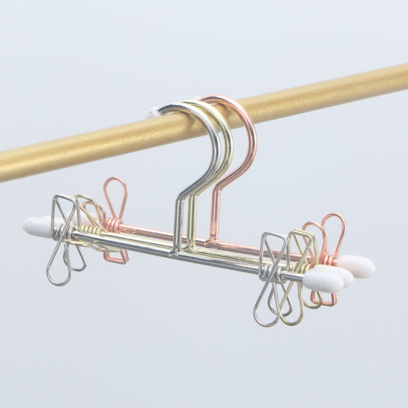 Hot-Selling New Product: Clothes Hanger Clips for Pants, Clothes, Dresses, and Dolls; Specialized for Drying and Storage Hot-Selling New Product: Clothes Hanger Clips for Pants, Clothes, Dresses, and Dolls; Specialized for Drying and Storage
