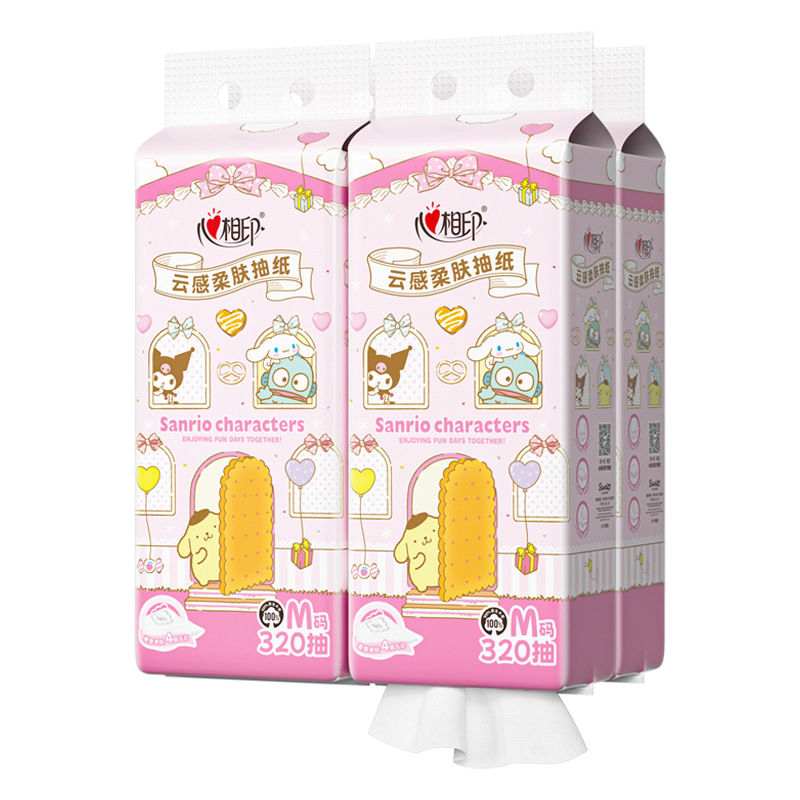 【三麗鷗家族】320抽*4提整箱
