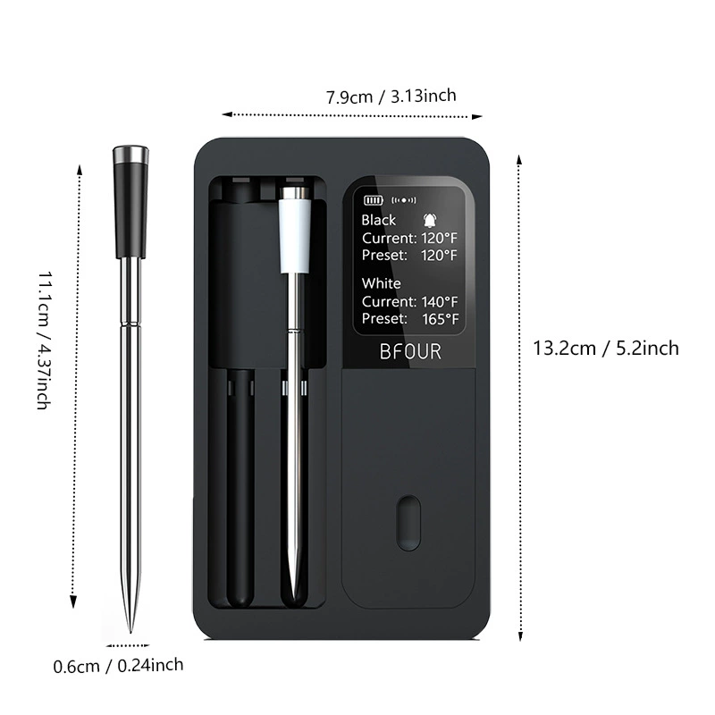 Wireless thermometer