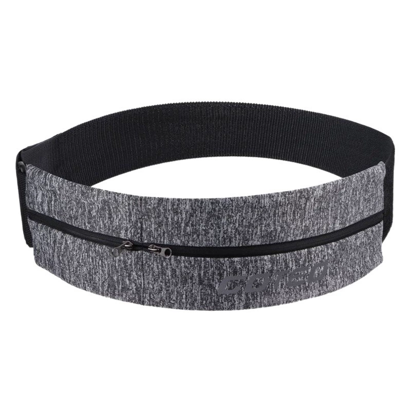 Сумка для мобильного телефона для бега Поясная сумка для йоги Персональная уличная Противоугонная сумка для фитнеса Мужская и женская маленькая поясная сумка-невидимка на липучке