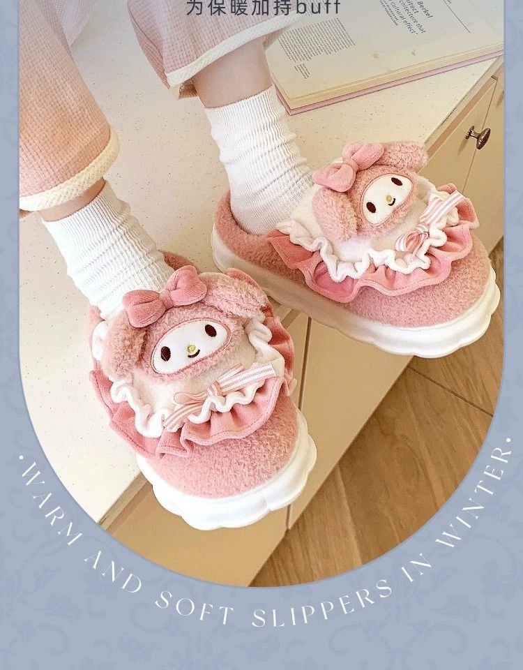 Hello Kitty and Melody Slippers - Image 4