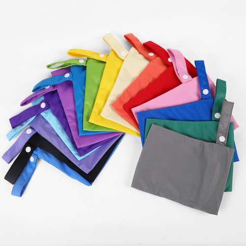 Cashmere Hand-held Portable Business Trip Storage Bag Baby Stroller Hanging Bag Zipper Travel Bag Baby Diaper Bag Printed