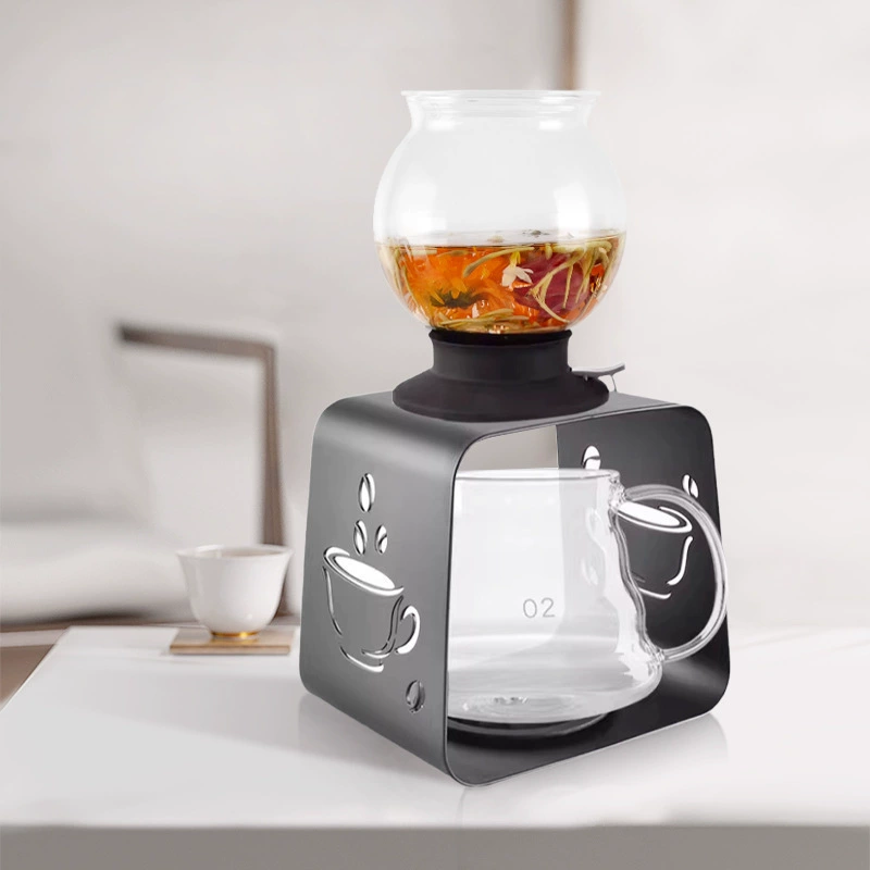 Водонапорная башня горшок в японском стиле с высоким содержанием боросиликатного термостойкого стекла