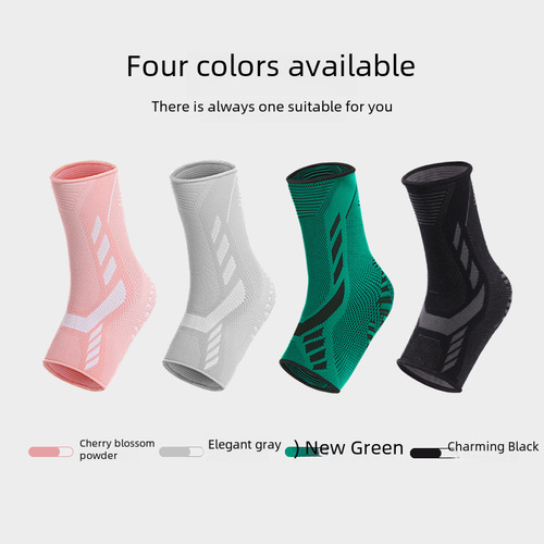 Maxda Cross-border Sports Protective Gear Manufacturer Sports Knitted Four-way Elastic Ankle Support Fitness Elastic Ankle Protector