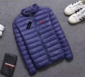 Style 99 No Hood Navy Red Logo