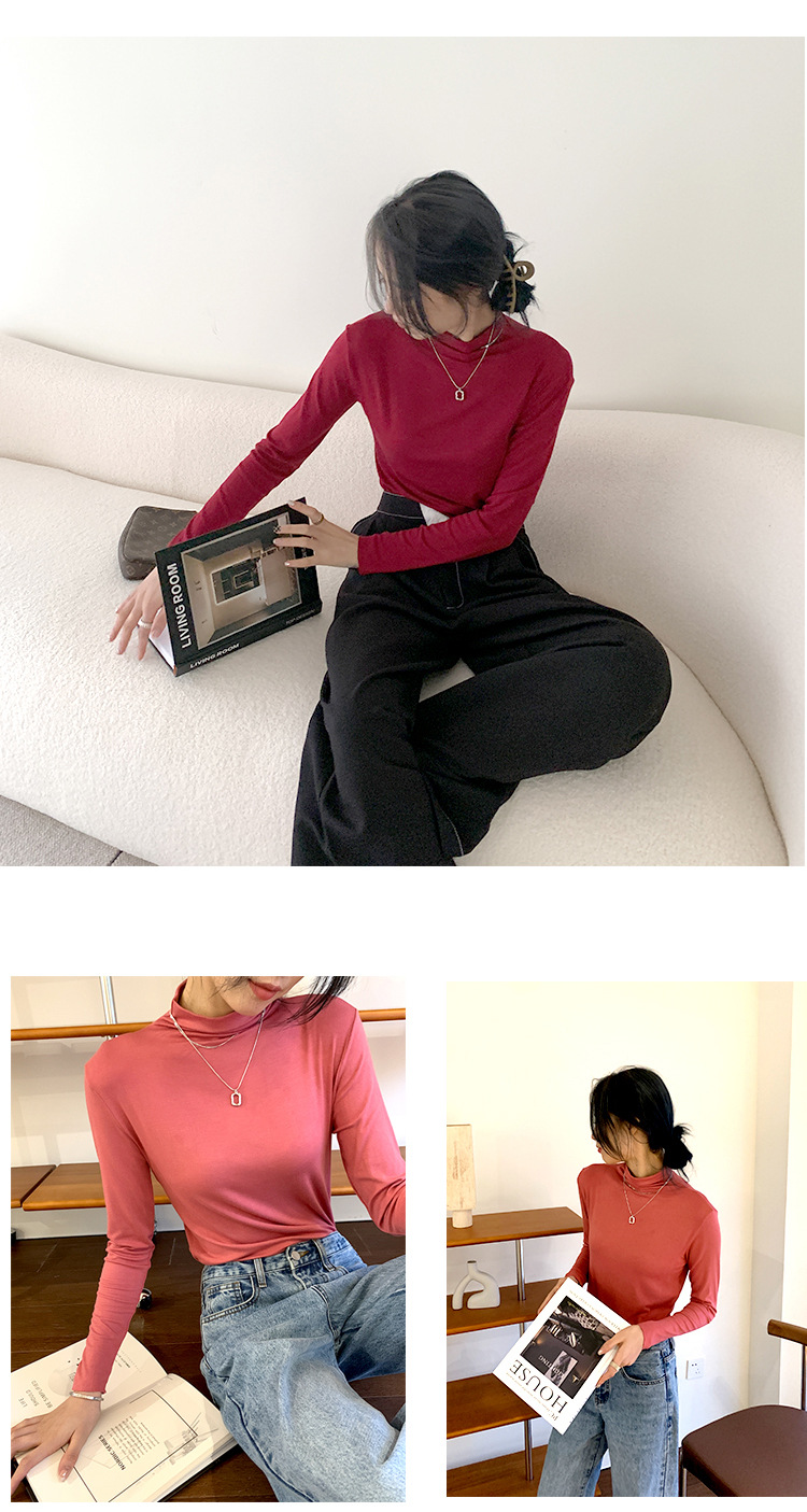 半高领打底衫_14