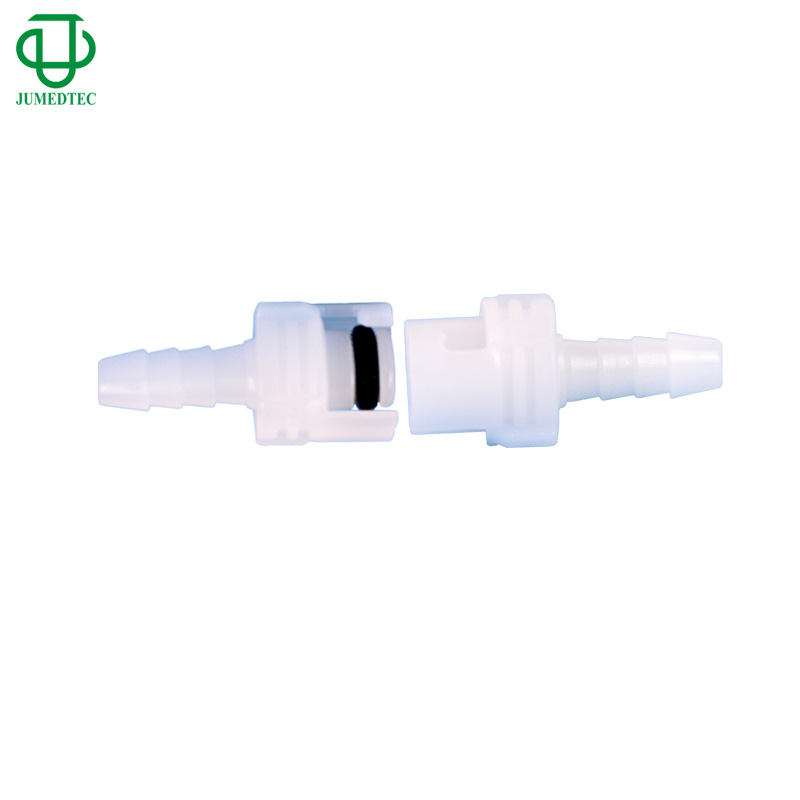 集优POM塑料SMC系列血压袖套小型旋紧直通快速公母接头组量大批发