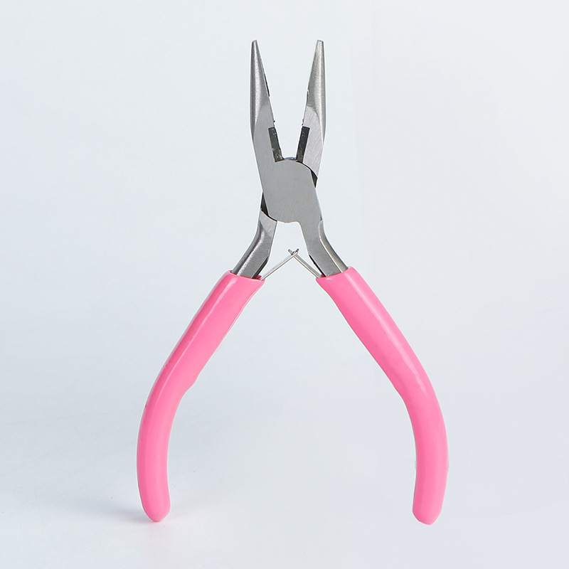 Alicates de alambre al por mayor Alicates de punta de aguja Alicates de bricolaje Mini Alicates de corte superior multifuncionales de 5 pulgadas Herramientas especiales para joyería hecha a mano