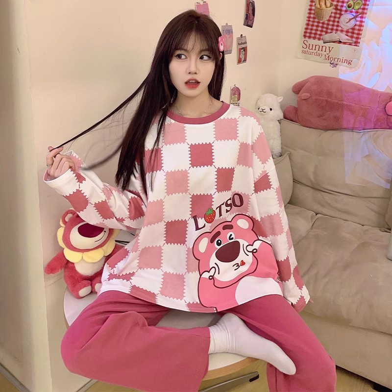 格莓熊-红-长