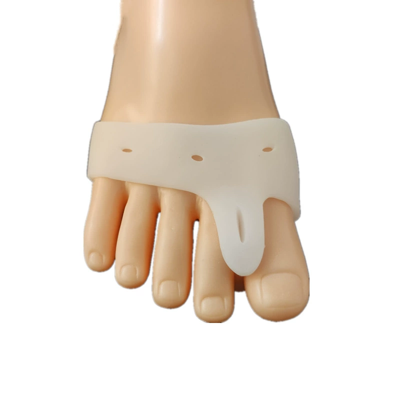 Silicone protective protection pillow for toes