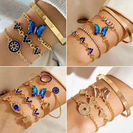 项链;戒指;耳环