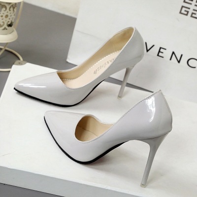 Ladies high heels shoes woman party shoe...